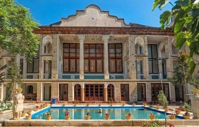 معماری جذاب خانه صدراعظم ناصرالدین‌شاه + تصاویر