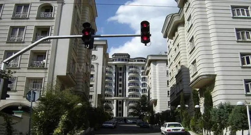 عکسی از محله فرمانیه تهران ۹۴ سال پیش
