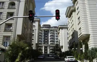 عکسی از محله فرمانیه تهران ۹۴ سال پیش
