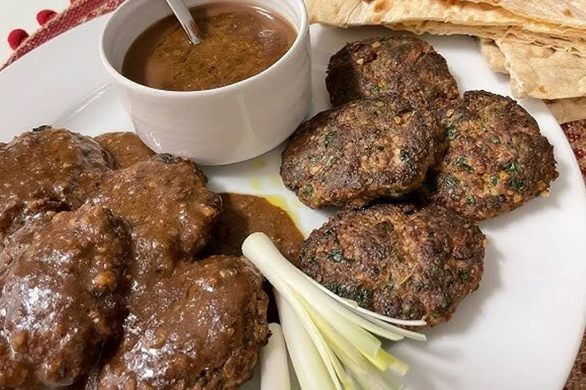 طرز تهیه شامی کباب لرستان (شامی کَوو) خوشمزه و لذیذ