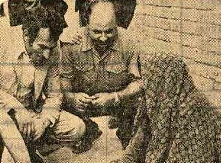 عکس‌هایی از فالگیرهای تهران در ۷۰ سال پیش