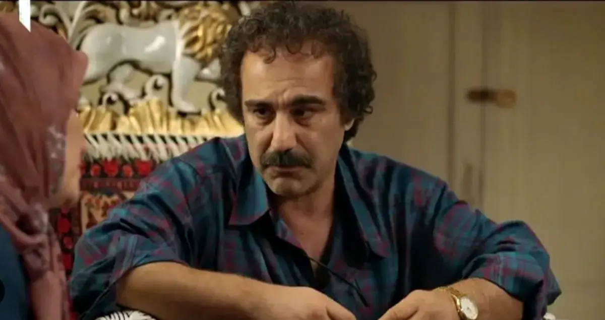 ژست جالب نقی معمولی و رحمت در پشت صحنه سریال پایتخت ۷ + عکس