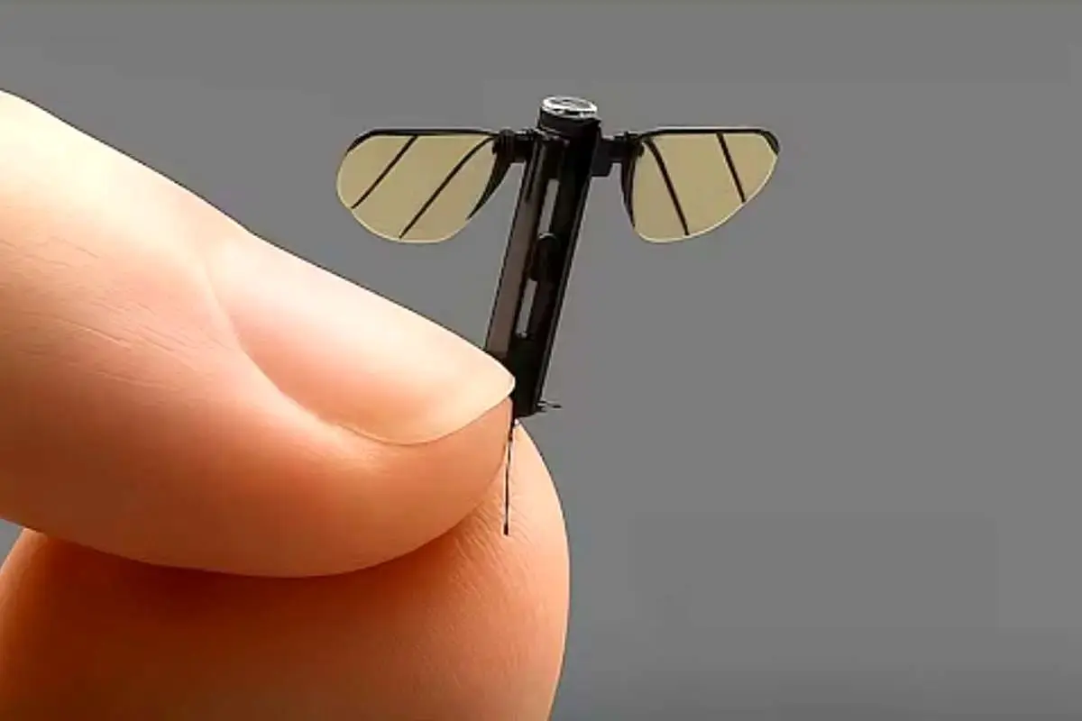 چین از پهپاد هم‌اندازه پشه رونمایی کرد +ویدئو