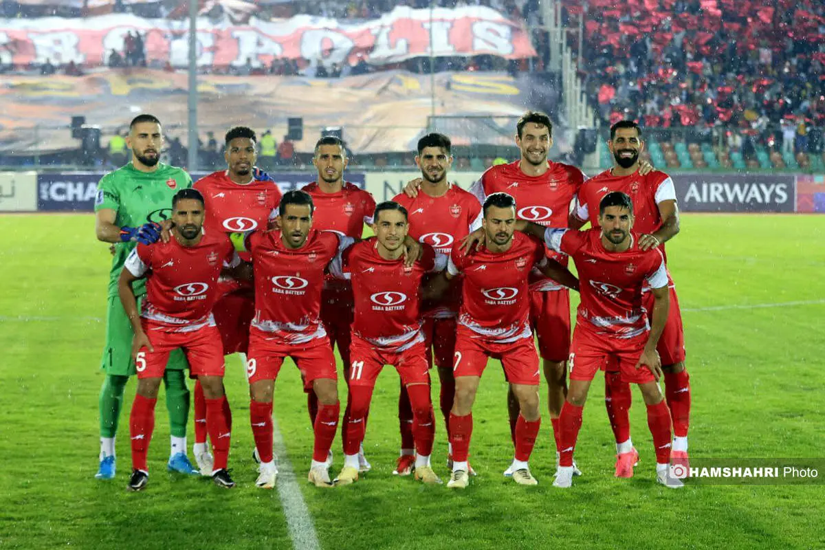 سقوط پرسپولیس در رنکینگ آسیا