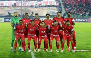 سقوط پرسپولیس در رنکینگ آسیا