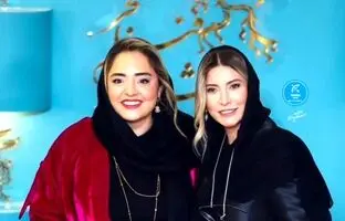 سفر نوروزی به سبک فریبا نادری؛ تصویر جالبی از فریبا نادری با نرگس محمدی در فرانسه