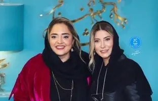 سفر نوروزی به سبک فریبا نادری؛ تصویر جالبی از فریبا نادری با نرگس محمدی در فرانسه