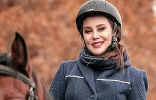  عکس جدید تازه عروس سینمای ایران؛ آرام جعفری با چهره‌ای متفاوت 