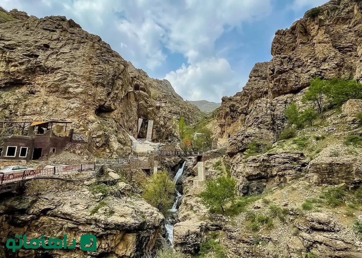 راهنمای سفر یک روزه به روستای میگون؛ شکوفایی هفت چشمه بهاری در نزدیکی تهران