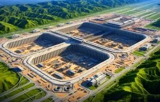 کشف ۴۰۰ هکتار پایگاه نظامی در زیر زمین + تصویر