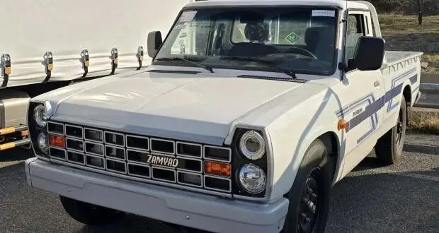 نیسان آبی با ظاهر جدید آمد + عکس