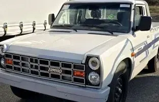 نیسان آبی با ظاهر جدید آمد + عکس