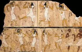 چرا مصریان باستان در تشییع جنازه می‌رقصیدند؟