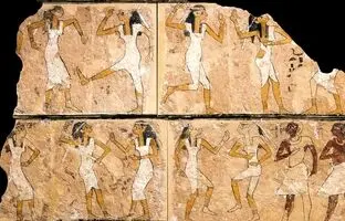 چرا مصریان باستان در تشییع جنازه می‌رقصیدند؟
