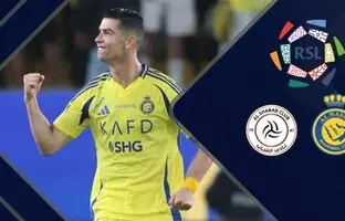 خلاصه بازی النصر 2 - الشباب 2 + ویدئو