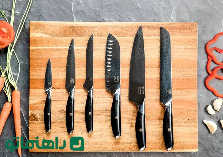راهنمای خرید سرویس چاقو برای آشپزخانه مدرن