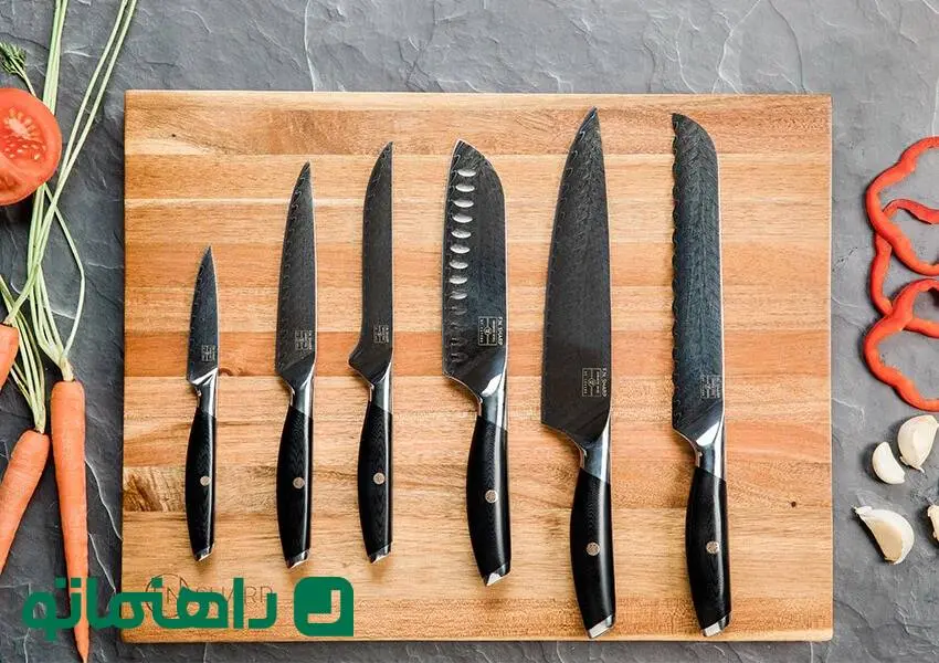 راهنمای خرید سرویس چاقو برای آشپزخانه مدرن
