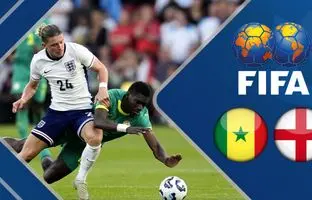 خلاصه بازی انگلیس 1 - سنگال 3 + ویدئو