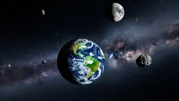 چطور ماه دوم زمین را ببینیم؟ / حالا دو ماه دور زمین می‌چرخد