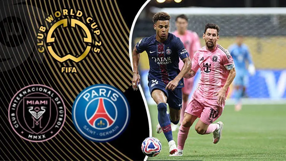 خلاصه بازی پاری‌سن‌ژرمن 4 - اینترمیامی 0 + ویدئو