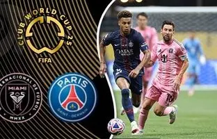 خلاصه بازی پاری‌سن‌ژرمن 4 - اینترمیامی 0 + ویدئو