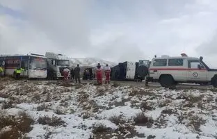 
جزئیات واژگونی اتوبوس تیم واترپلوی دختران و مرگ ۲ ورزشکار
