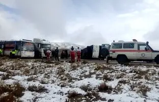 
جزئیات واژگونی اتوبوس تیم واترپلوی دختران و مرگ ۲ ورزشکار
