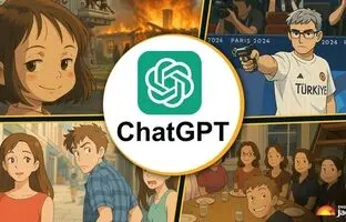 آیا قابلیت تولید تصویر ChatGPT قانون کپی‌رایت را نقض می‌کند؟