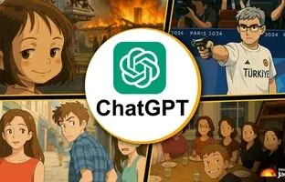 آیا قابلیت تولید تصویر ChatGPT قانون کپی‌رایت را نقض می‌کند؟
