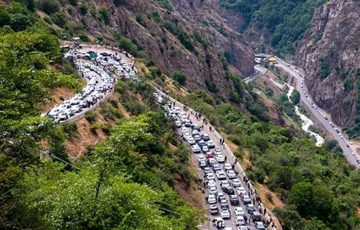 کم‌ترافیک‌ترین مسیرهای سفر به شمال در نوروز