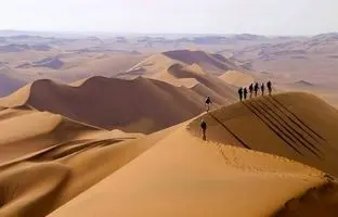 ​ ۱۵ گردشگر مفقودی در طبس پیدا شدند