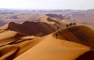 ​ ۱۵ گردشگر مفقودی در طبس پیدا شدند