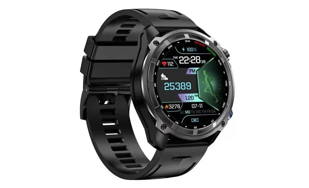 ساعت هوشمند Rogbid Geo X1 با نقشه‌های آفلاین و 100 ساعت عمر باتری معرفی شد