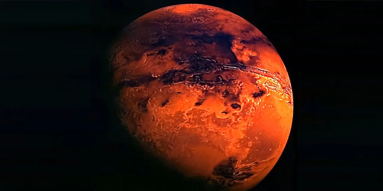 چرا مریخ سرخ رنگ است؟