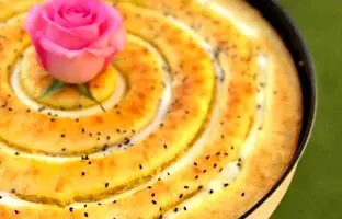 
کیک پنیر شربتی؛ کیک خوشمزه با طعم بهشتی 
