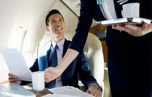 هرگز در هواپیما چای ننوشید! 