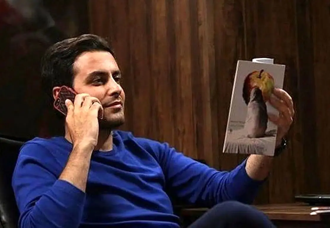 «محمد علی» (سریال آنام) در کنار «شقایق فراهانی»؛ سال 99