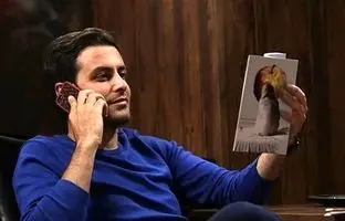 «محمد علی» (سریال آنام) در کنار «شقایق فراهانی»؛ سال 99