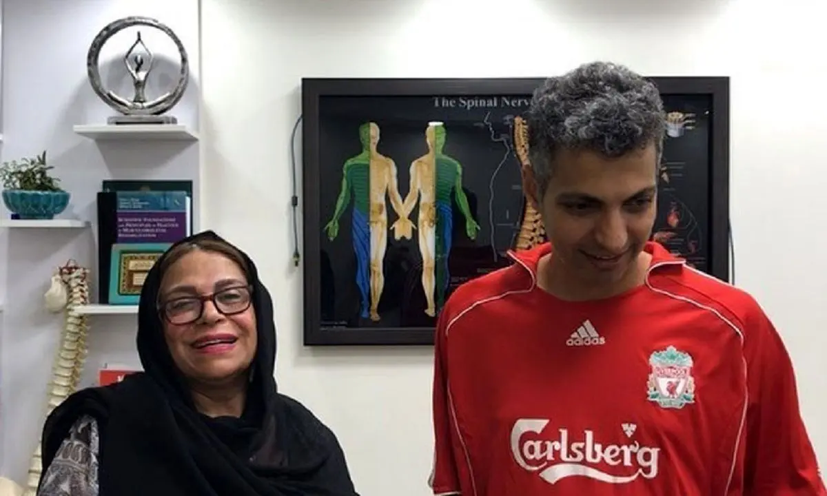  (عکس) تیپ و استایل جالب «عادل فردوسی پور و گوهر خیراندیش» در یک تئاتر 