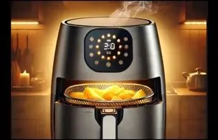 10 خوارکی خوشمزه با هواپز یا سرخ کن بدون روغن + ویدئو