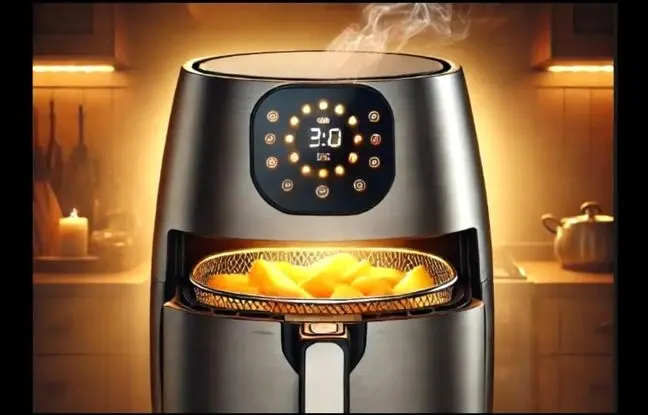 10 خوارکی خوشمزه با هواپز یا سرخ کن بدون روغن + ویدئو