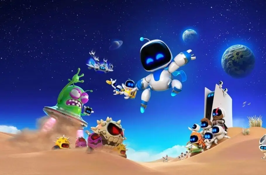 پنج مرحله جدید به بازی Astro Bot اضافه خواهد شد

