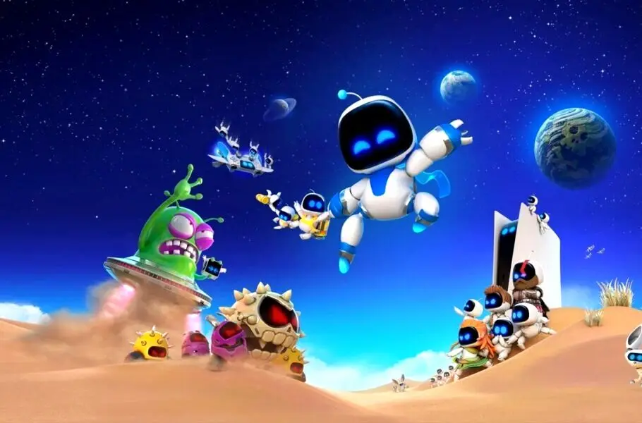 پنج مرحله جدید به بازی Astro Bot اضافه خواهد شد
