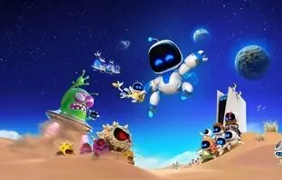 پنج مرحله جدید به بازی Astro Bot اضافه خواهد شد
