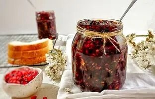 روش تهیه مربای انار در خانه