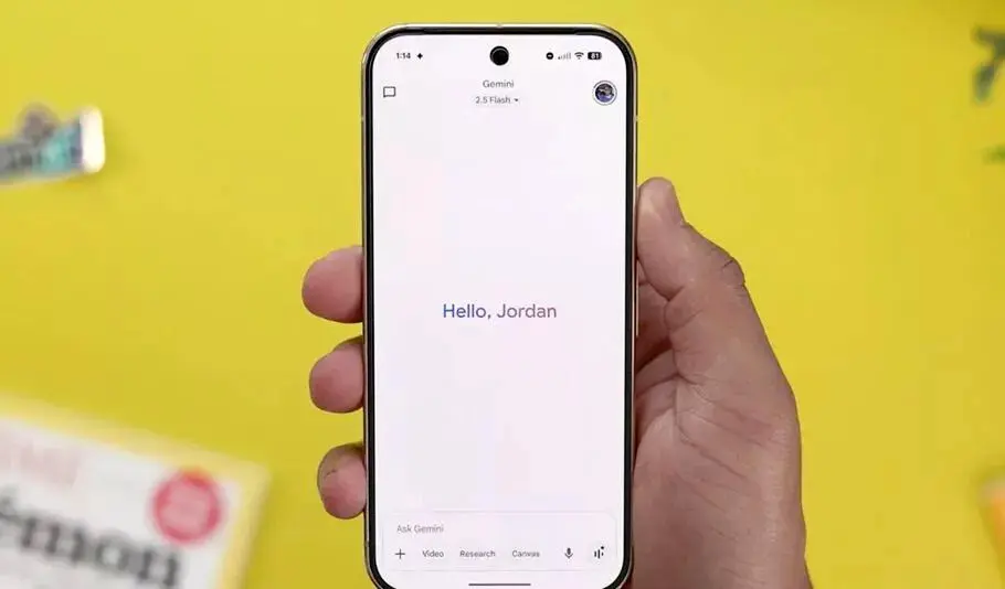 گوگل قابلیت جستجو در چت‌ها را به اپ جمینای اندروید اضافه کرد