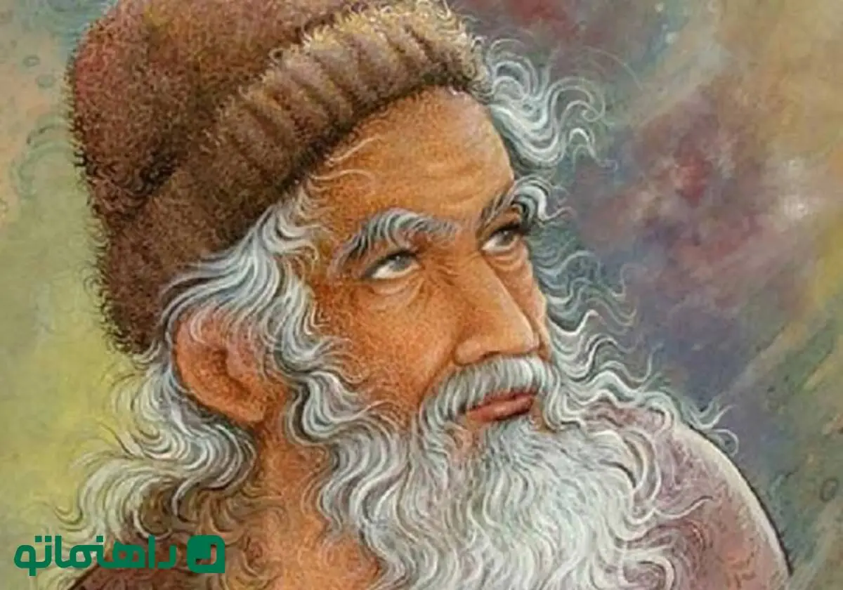 زیباترین اشعار فارسی؛ شعری در مورد شرمندگی نزد خدا  از دید مردمی‌ترین شاعر ایرانی