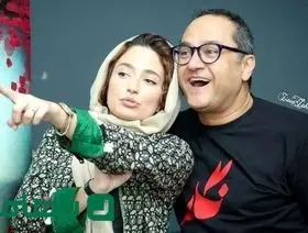  دردسر بامزه رامبد جوان با میکروفون در جشن حافظ 