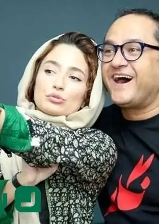  دردسر بامزه رامبد جوان با میکروفون در جشن حافظ 