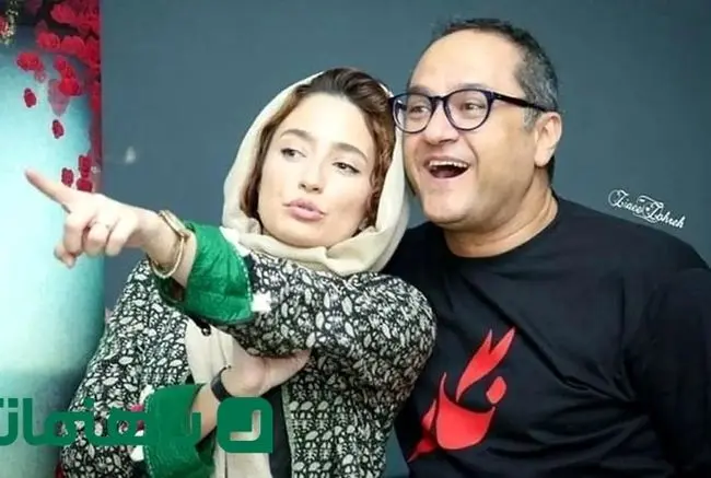  دردسر بامزه رامبد جوان با میکروفون در جشن حافظ 